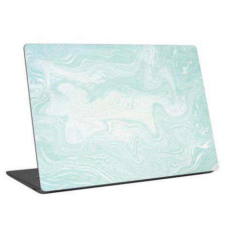 Marbleized Mint Laptop Skins