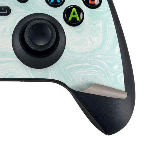 Marbleized Mint Xbox Series X Bundle Skin