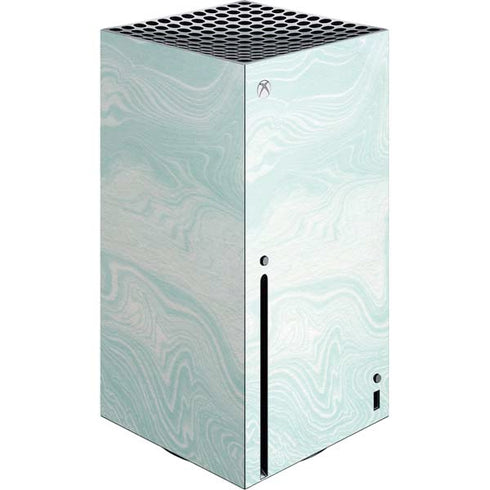 Marbleized Mint Xbox Series X Skins