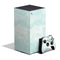 Marbleized Mint XBox Series X Digital Edition Bundle Skin