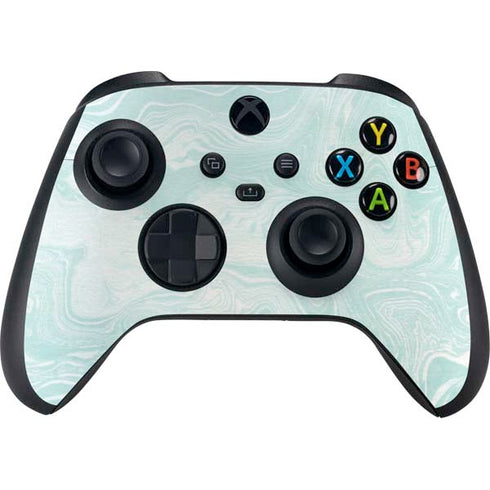 Marbleized Mint XBox Series X Digital Edition Bundle Skin