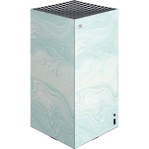 Marbleized Mint Xbox Series X Skins