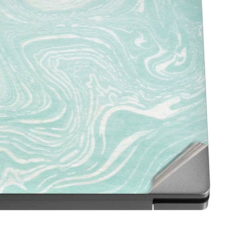 Marbleized Mint Dell XPS Skin
