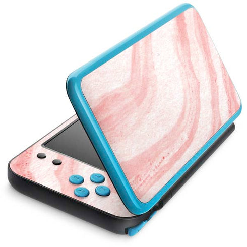 Marbleized Pink Nintendo Skins