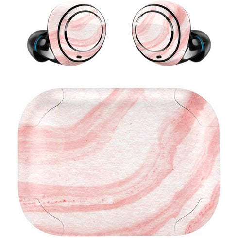Marbleized Pink Amazon Echo Buds Skin