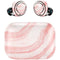 Marbleized Pink Amazon Echo Buds Skin