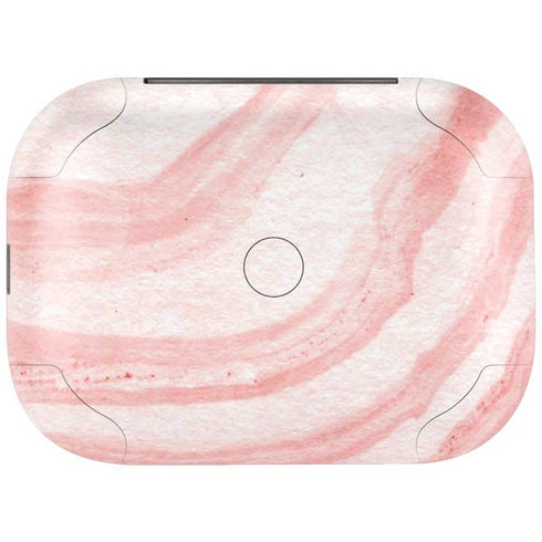 Marbleized Pink Amazon Echo Buds Skin