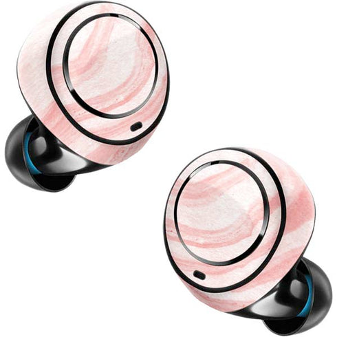 Marbleized Pink Amazon Echo Buds Skin