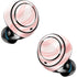 Marbleized Pink Amazon Echo Buds Skin