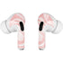 Marbleized Pink AirPods Skins