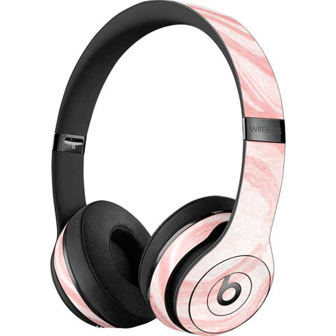 Marbleized Pink Beats Solo 3 Wireless Skin