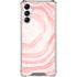 Marbleized Pink Gabb Phone 4 Clear Case
