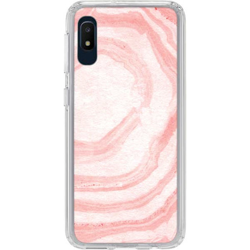 Marbleized Pink Galaxy Cases