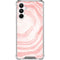 Marbleized Pink Galaxy A16 5G Clear Case
