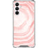 Marbleized Pink Galaxy A16 5G Clear Case