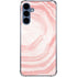Marbleized Pink Galaxy A35 5G Clear Case