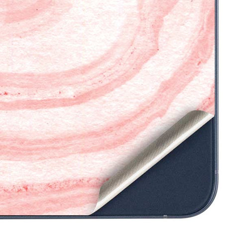 Marbleized Pink Galaxy A36 5G Skin