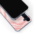 Marbleized Pink Galaxy A55 5G Clear Case