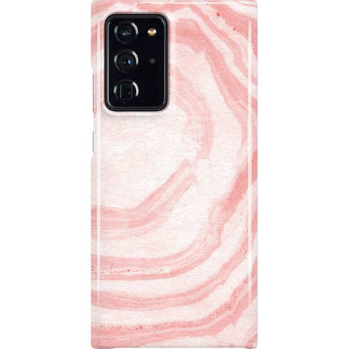 Marbleized Pink Galaxy Cases