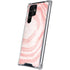 Marbleized Pink Galaxy S23 Ultra Clear Case