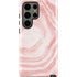 Marbleized Pink Galaxy S23 Ultra Pro Case