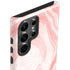 Marbleized Pink Galaxy S23 Ultra Pro Case