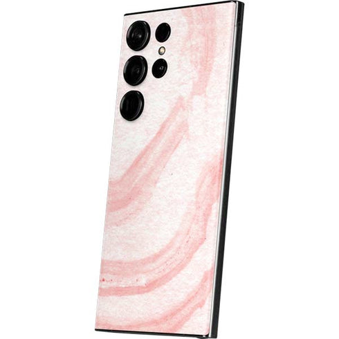 Marbleized Pink Galaxy Skins