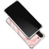 Marbleized Pink Galaxy S24 FE Clear Case