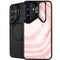 Marbleized Pink Galaxy S24 FE Kickstand Case