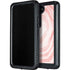 Marbleized Pink Galaxy S24 Plus Waterproof Case