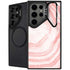 Marbleized Pink Galaxy S25 Ultra Kickstand Case