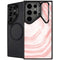 Marbleized Pink Galaxy S24 Ultra Kickstand Case