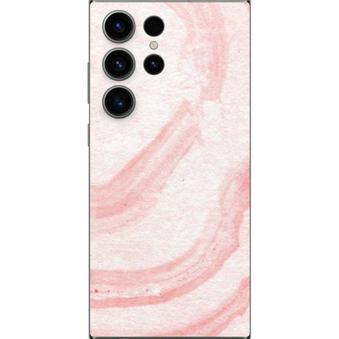 Marbleized Pink Galaxy S24 Ultra Skin
