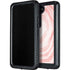 Marbleized Pink Galaxy S24 Waterproof Case