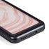 Marbleized Pink Galaxy S24 Waterproof Case