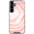 Marbleized Pink Galaxy S26 Clear Case