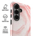 Marbleized Pink Galaxy S26 Impact Case