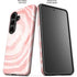 Marbleized Pink Galaxy S26 Impact Case