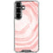 Marbleized Pink Galaxy S26 Plus Clear Case