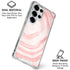 Marbleized Pink Galaxy S26 Ultra Clear Case