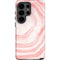 Marbleized Pink Galaxy S26 Ultra Impact Case