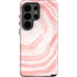 Marbleized Pink Galaxy S26 Ultra Impact Case