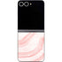 Marbleized Pink Galaxy Z Flip6 Skin