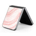 Marbleized Pink Galaxy Z Flip6 Skin
