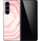 Marbleized Pink Galaxy Z Fold5 5G Skin