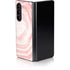 Marbleized Pink Galaxy Z Fold5 5G Skin