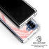 Marbleized Pink Galaxy Z Fold6 Clear Case