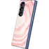 Marbleized Pink Galaxy Z Fold6 Skin