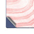 Marbleized Pink Galaxy Z Fold6 Skin