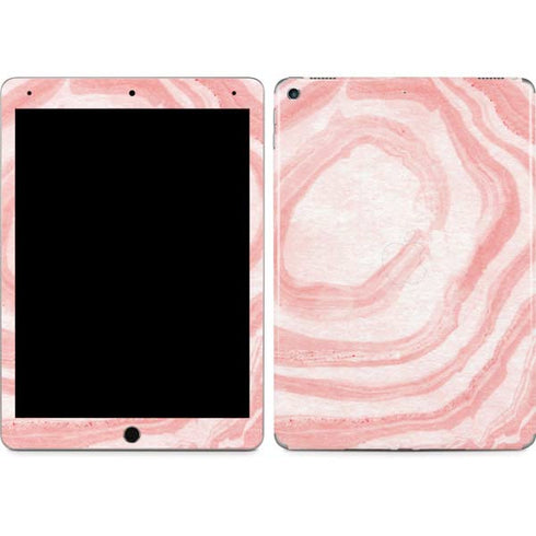 Marbleized Pink iPad Skins